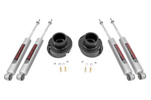 Ram 3500 Suspension Lift Kit - Front - Rough Country - Rough Country N3 - '13-'23